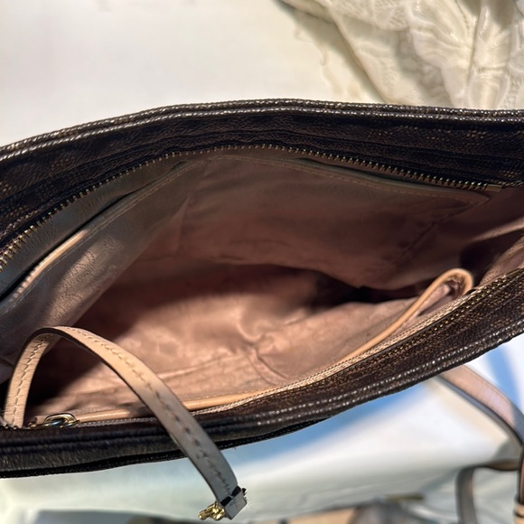 Michael Kors Dark Brown Crossbody Bag - Picture 8 of 16